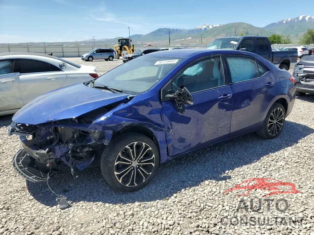 TOYOTA COROLLA 2016 - 2T1BURHEXGC681138