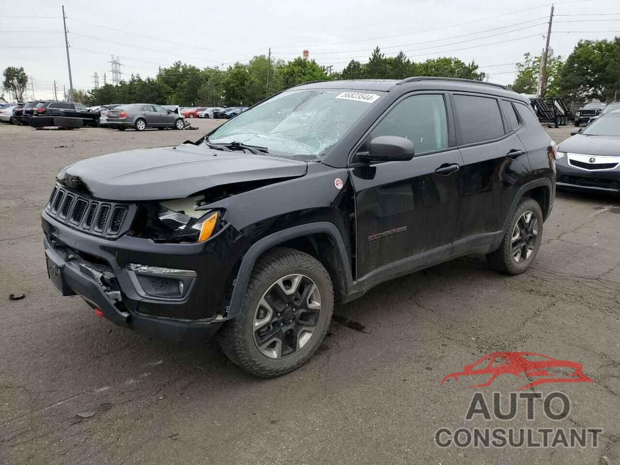 JEEP COMPASS 2018 - 3C4NJDDB2JT210724