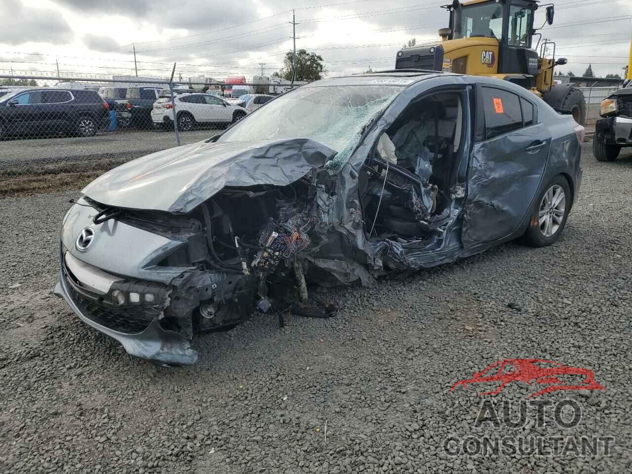 MAZDA 3 2012 - JM1BL1W83C1658817