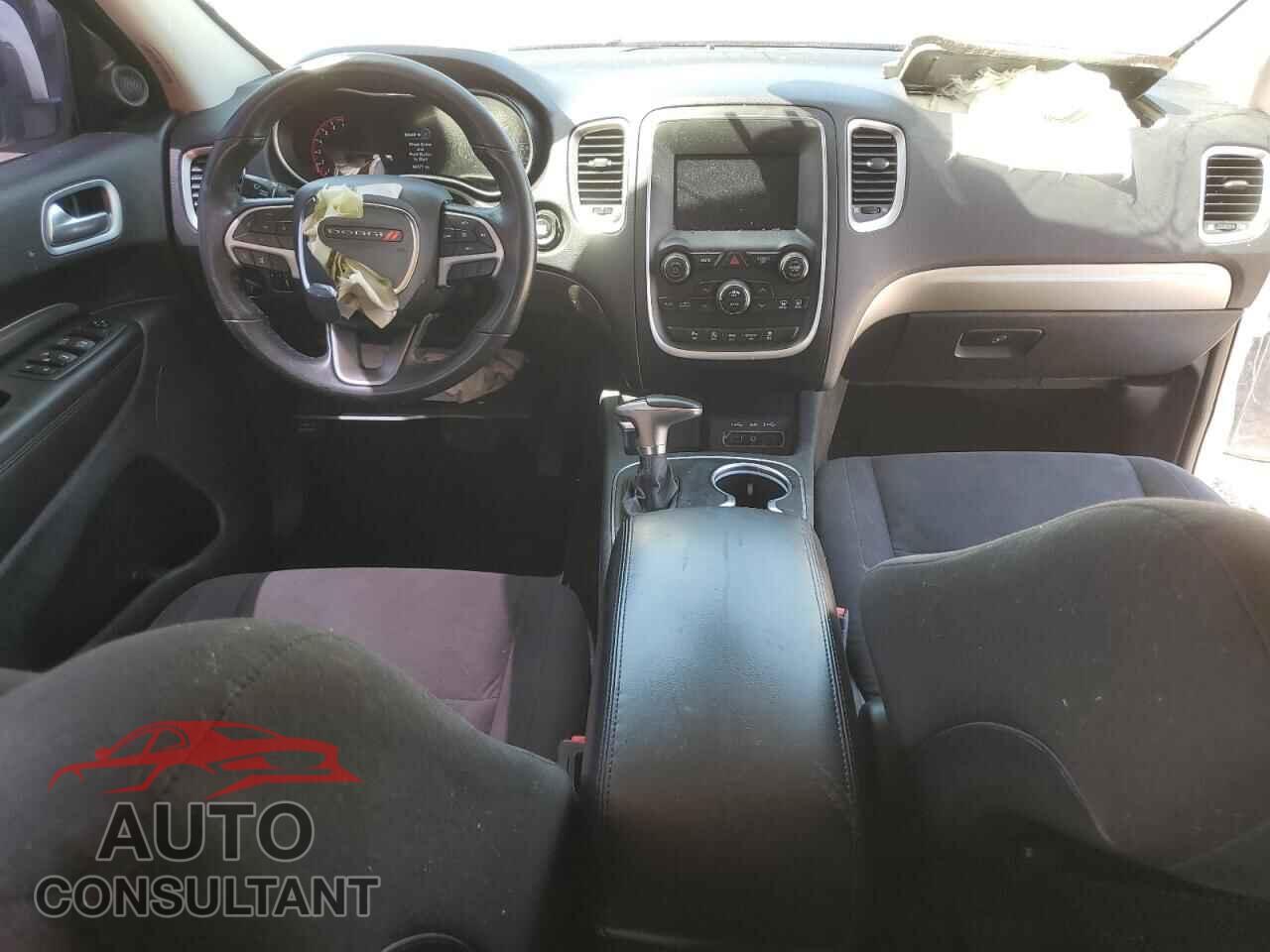DODGE DURANGO 2019 - 1C4RDJAG4KC848591