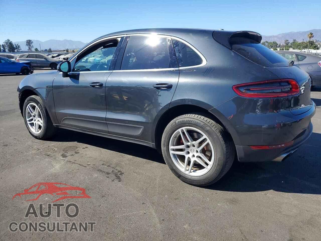 PORSCHE MACAN 2018 - WP1AB2A51JLB39203