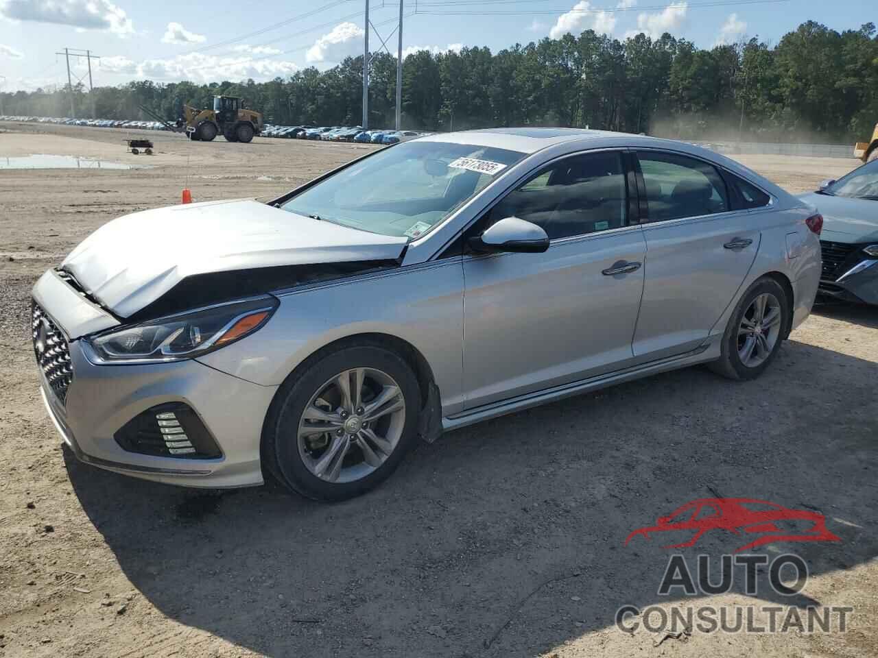 HYUNDAI SONATA 2018 - 5NPE34AF3JH695117