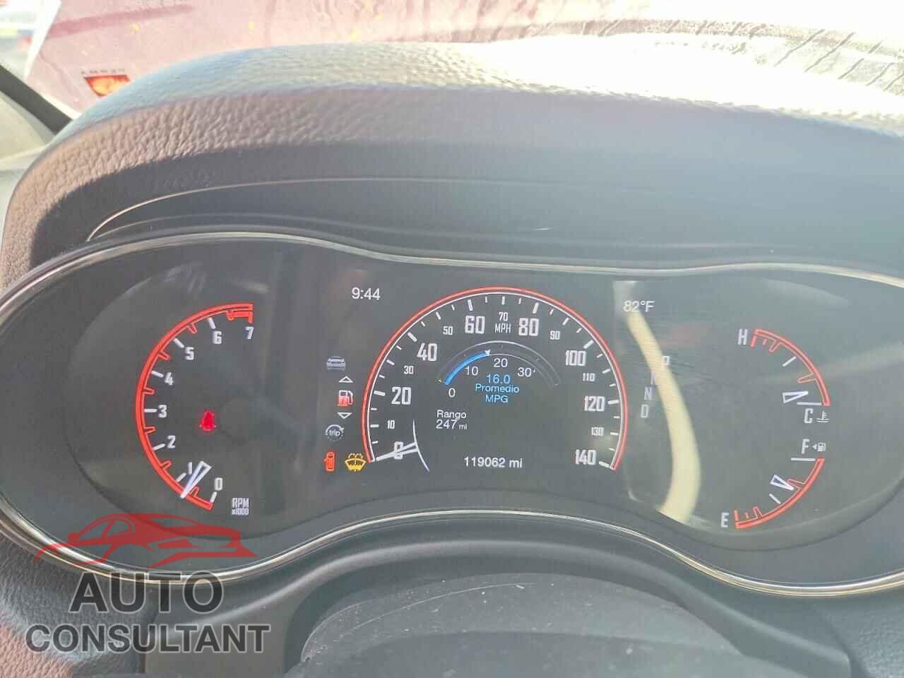 DODGE DURANGO 2019 - 1C4RDHDG2KC556927
