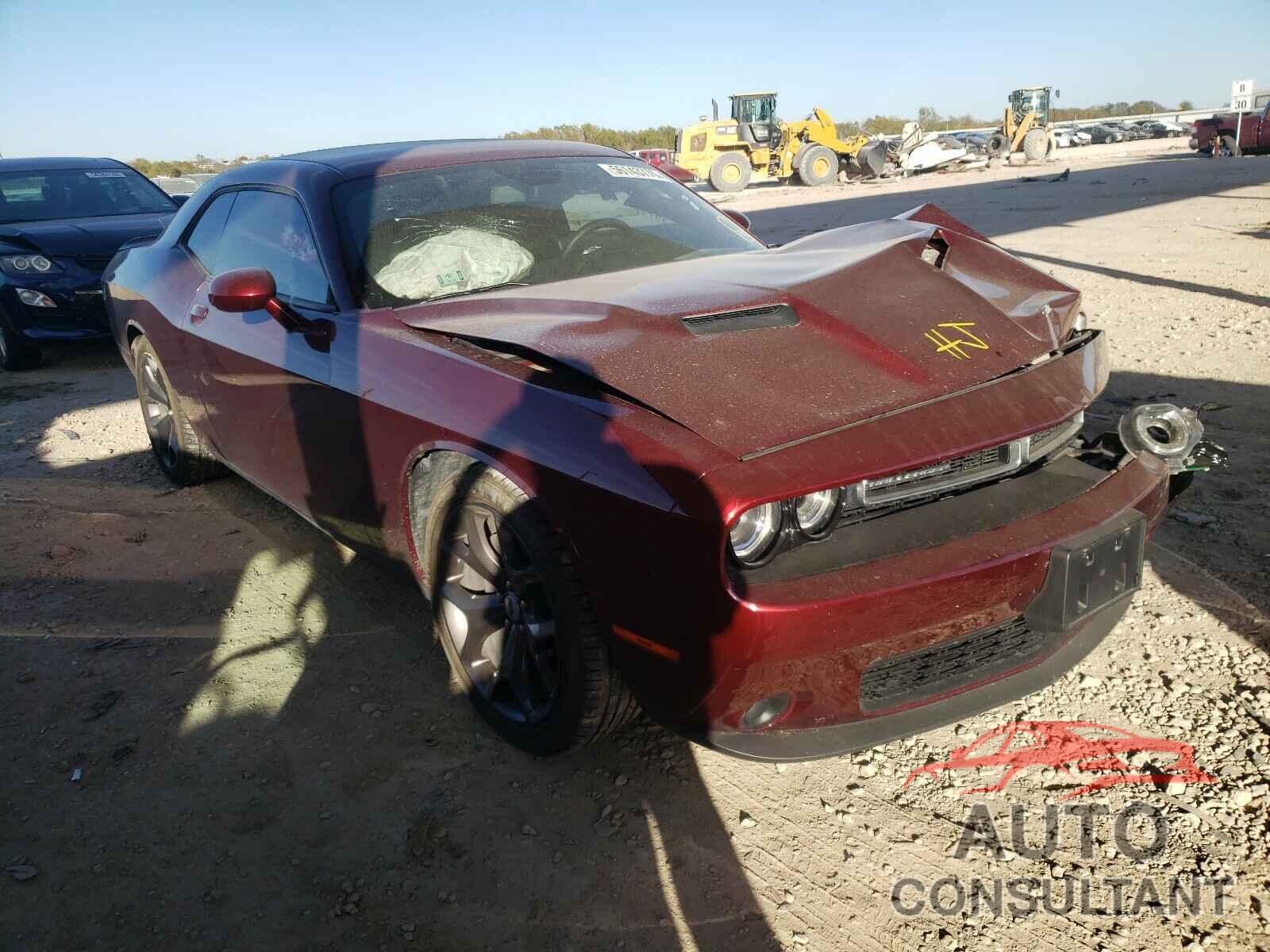 DODGE CHALLENGER 2018 - 2C3CDZAG6JH111736