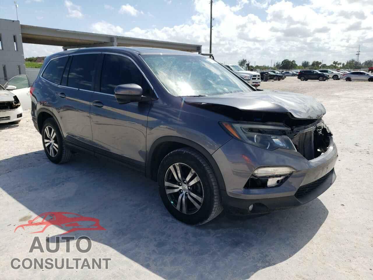 HONDA PILOT 2017 - 5FNYF5H57HB001285