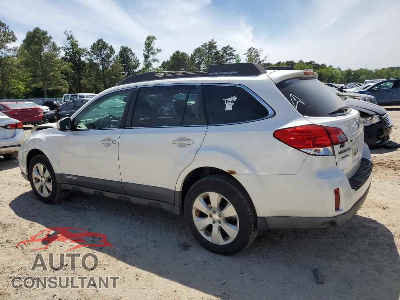 SUBARU OUTBACK 2011 - 4S4BRBGC3B3346843