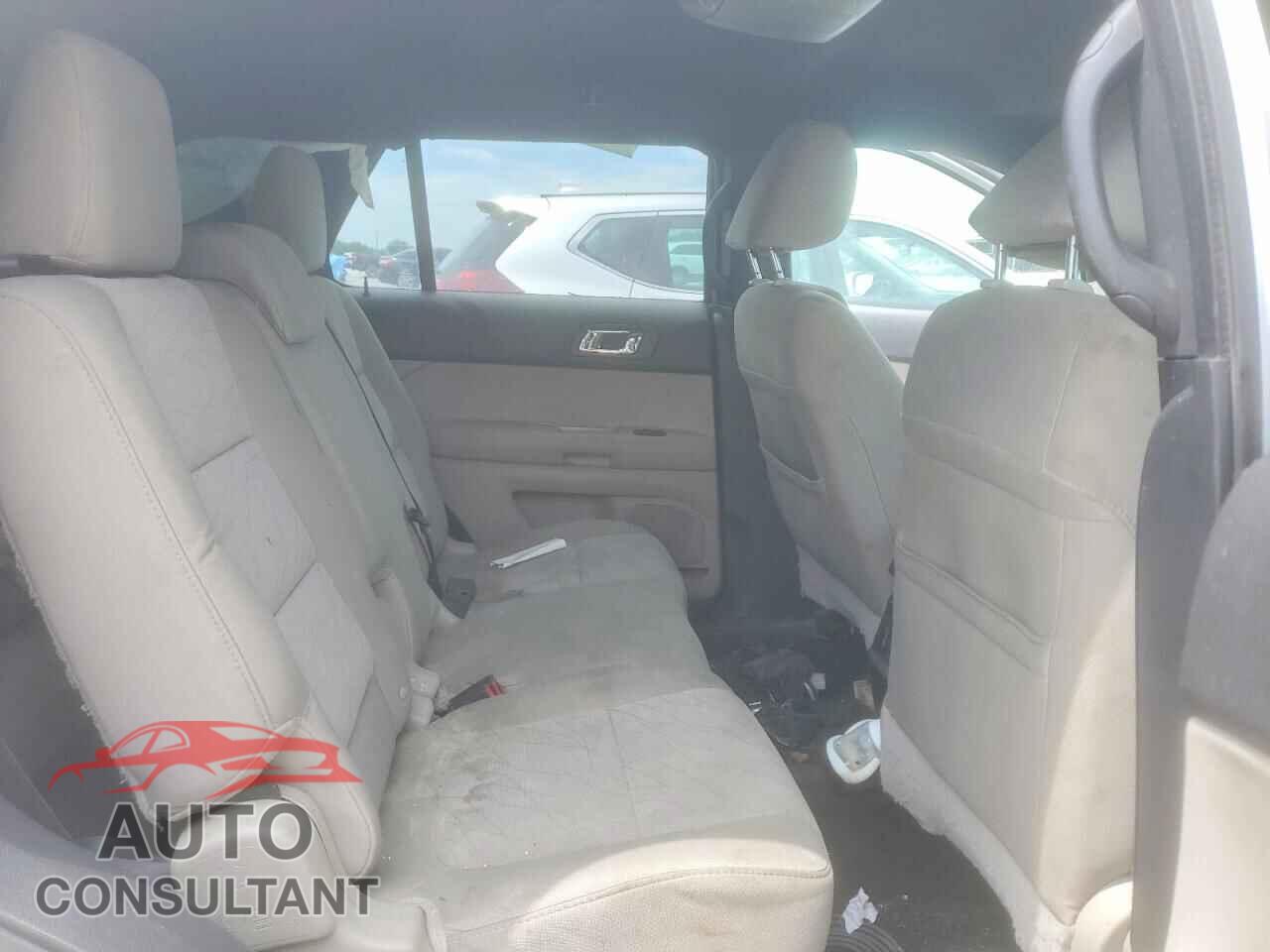 FORD EXPLORER 2012 - 1FMHK8B86CGA30349
