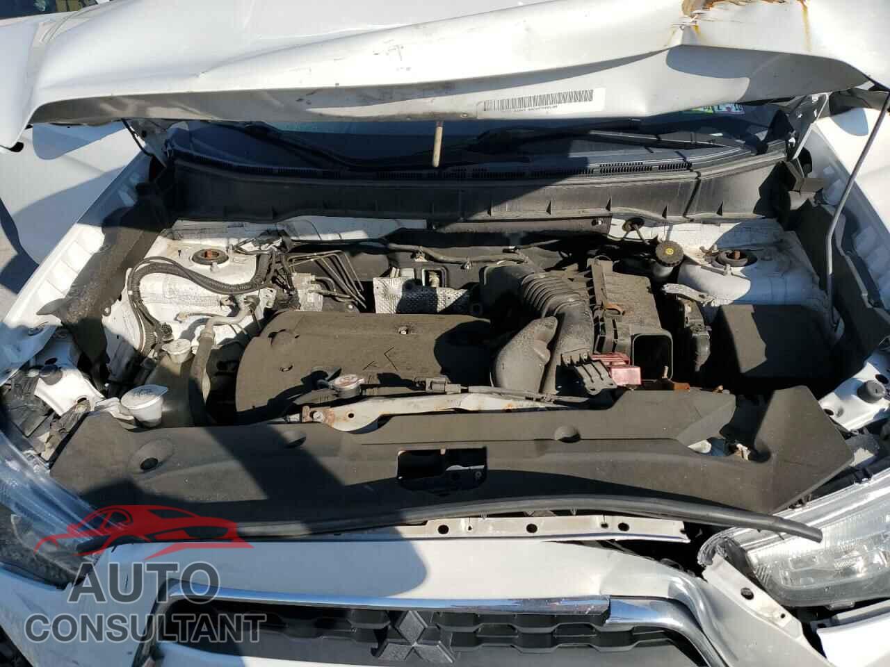 MITSUBISHI OUTLANDER 2014 - 4A4AR3AU6EE007700