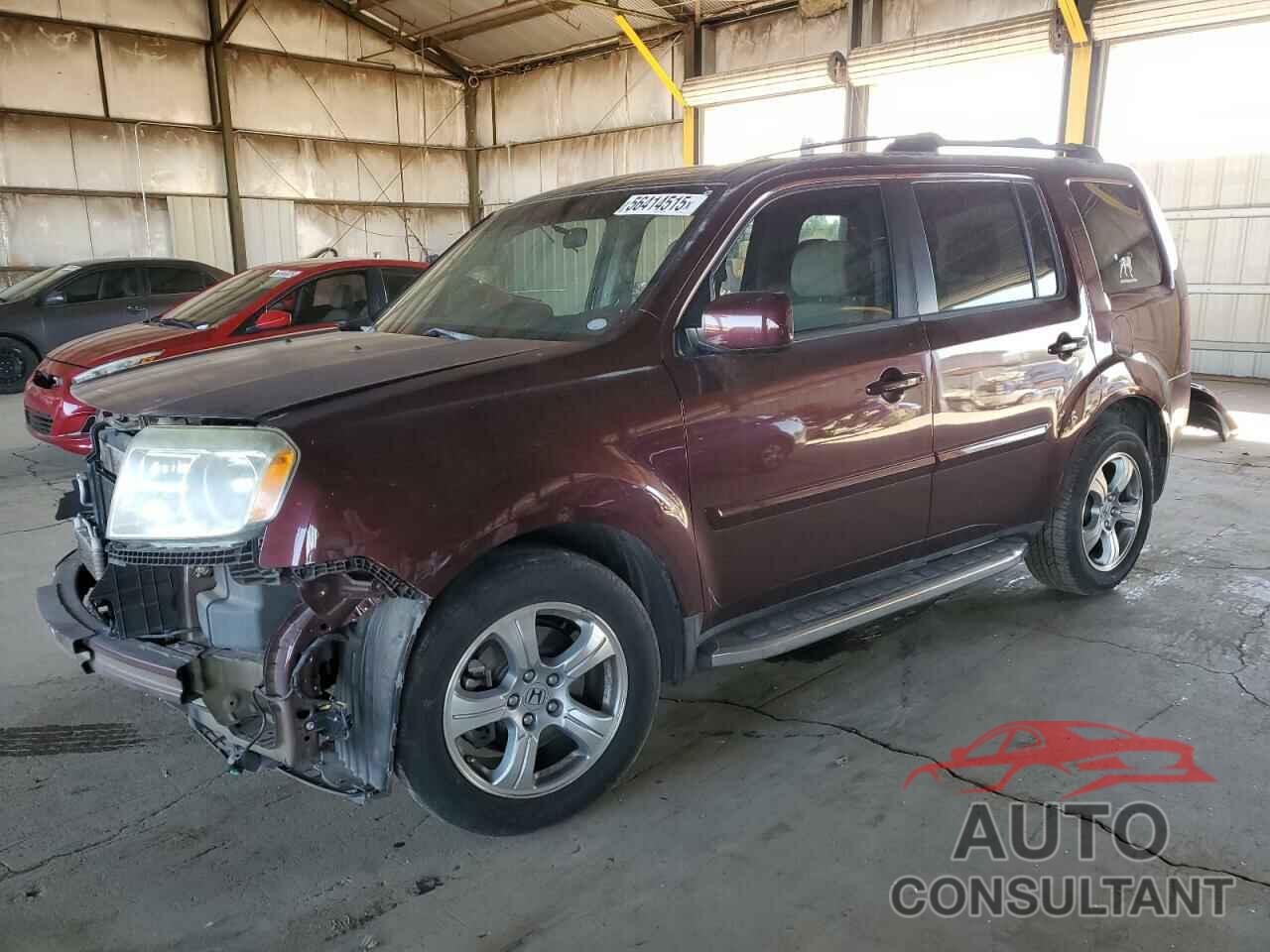 HONDA PILOT 2013 - 5FNYF4H44DB054375