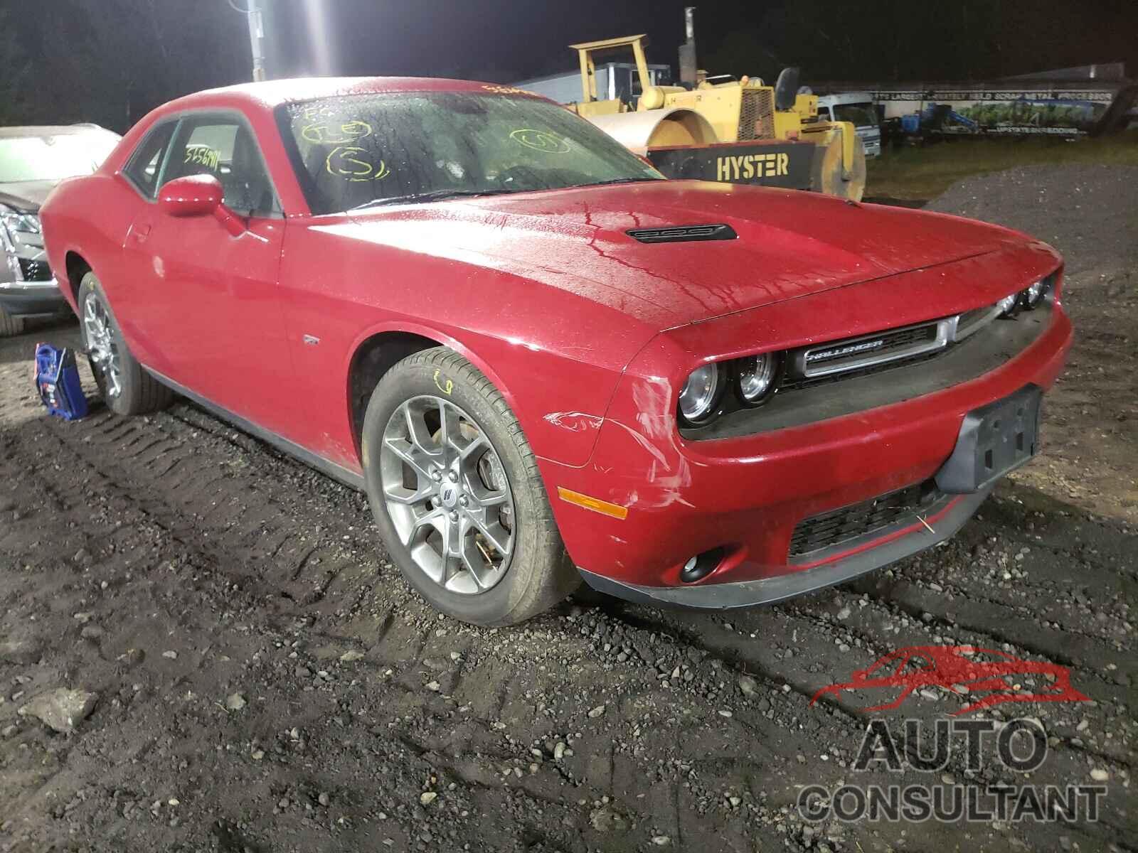 DODGE CHALLENGER 2017 - 2C3CDZGG1HH641162