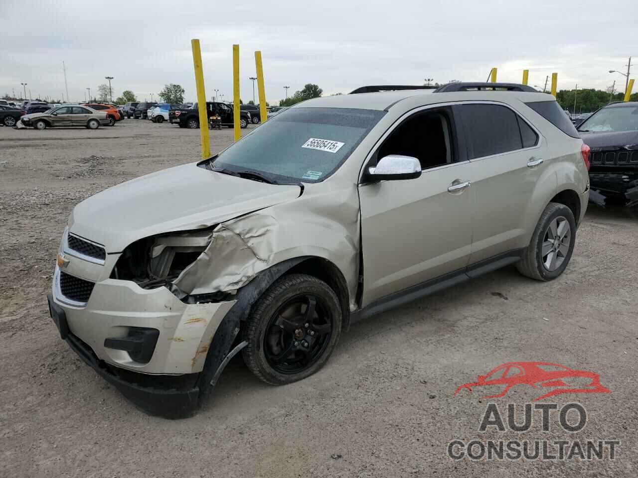 CHEVROLET EQUINOX 2014 - 2GNALBEK3E6379289