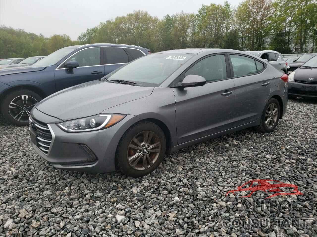 HYUNDAI ELANTRA 2018 - 5NPD84LF0JH269587