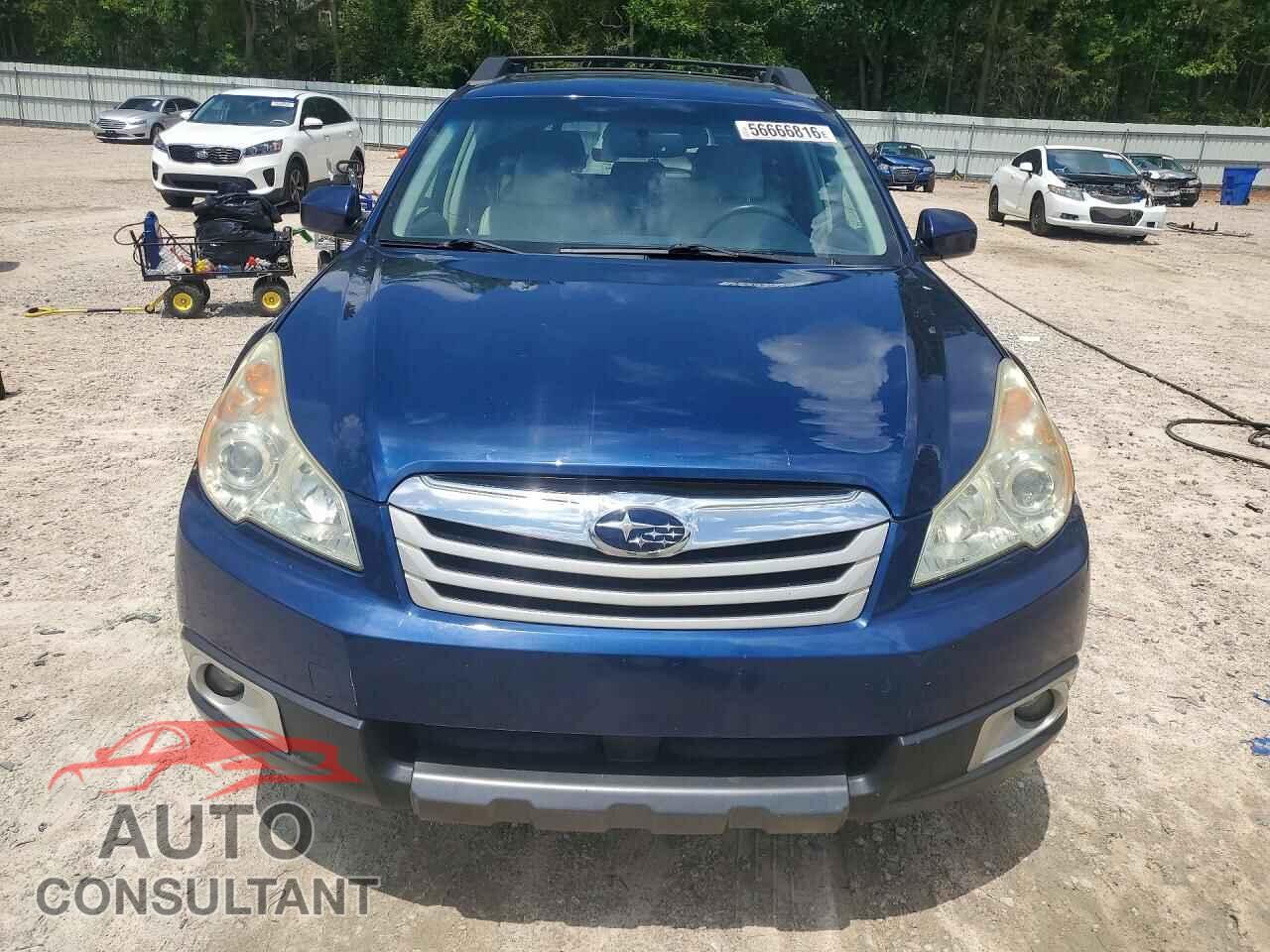 SUBARU OUTBACK 2011 - 4S4BRELC8B2329940