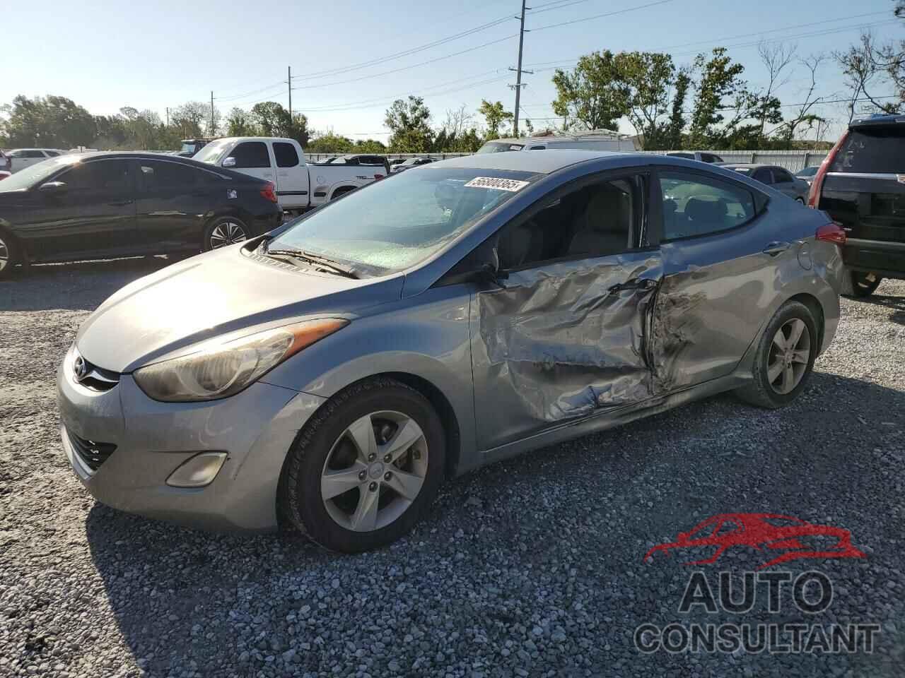 HYUNDAI ELANTRA 2012 - KMHDH4AE1CU190749