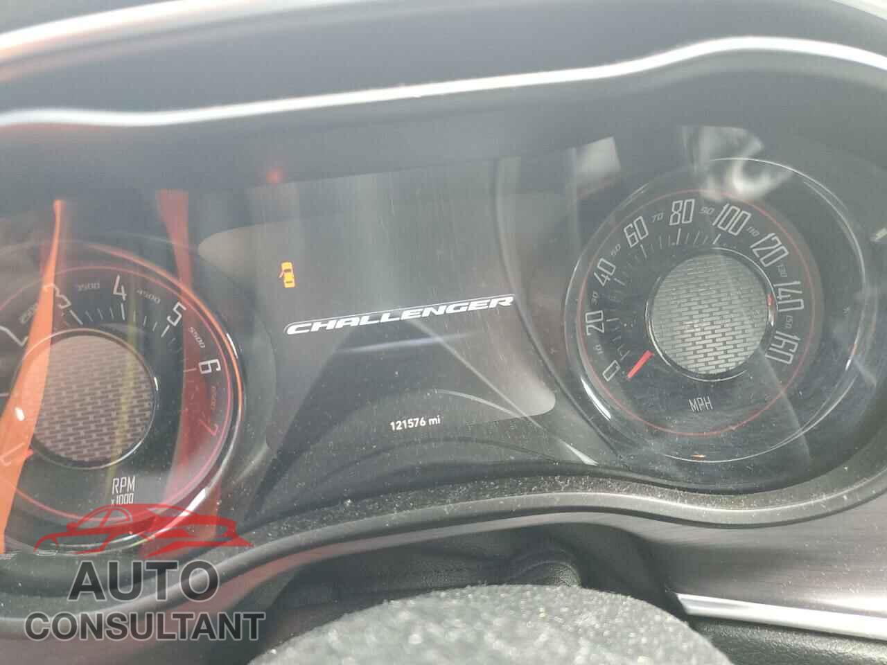 DODGE CHALLENGER 2018 - 2C3CDZAG8JH310335