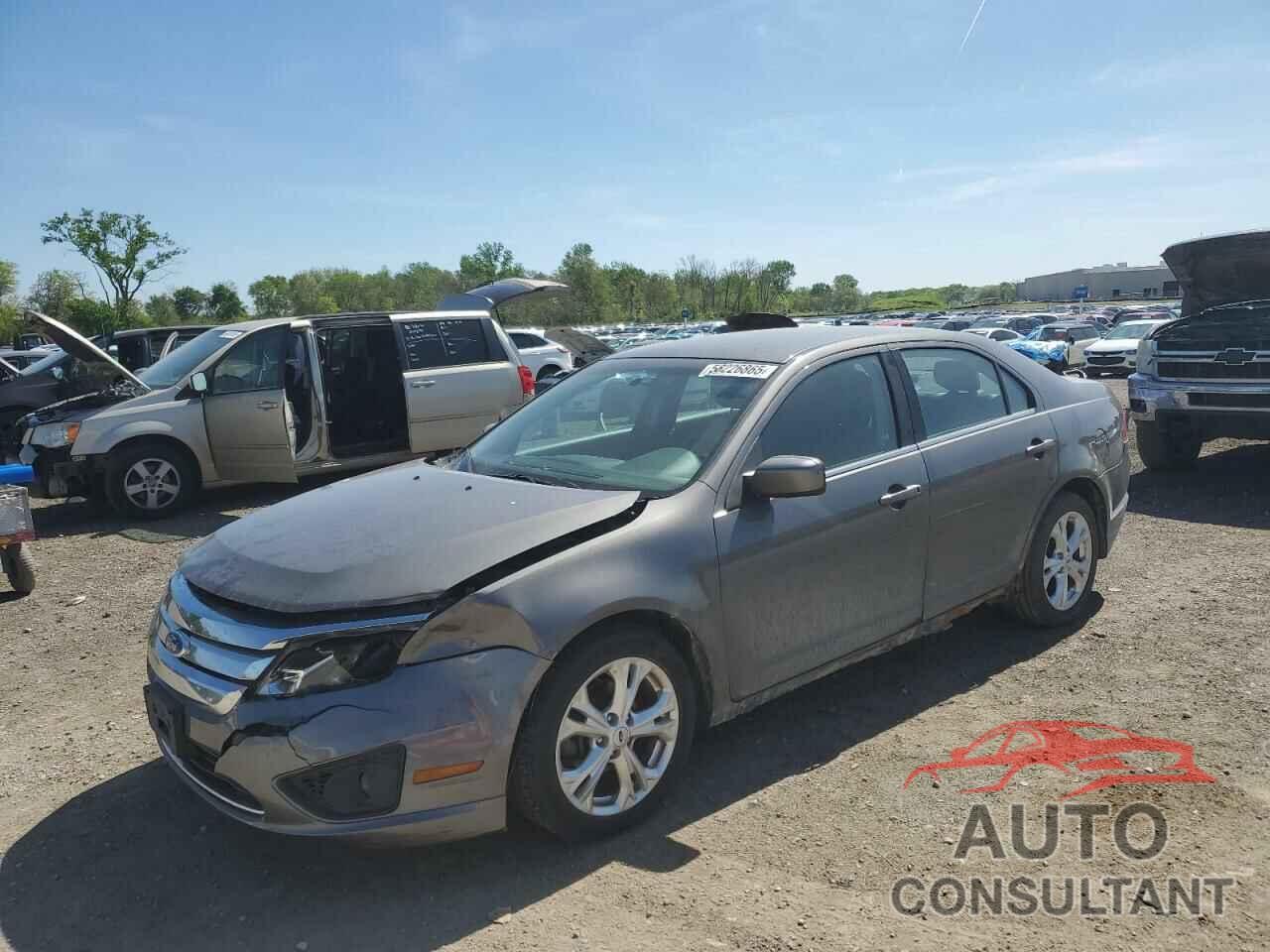 FORD FUSION 2012 - 3FAHP0HA2CR259336