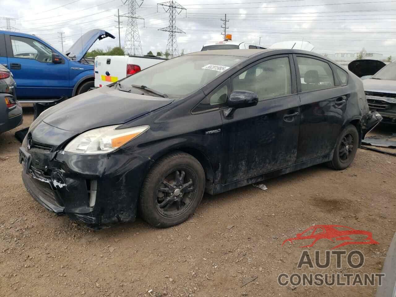 TOYOTA PRIUS 2013 - JTDKN3DU2D5638185