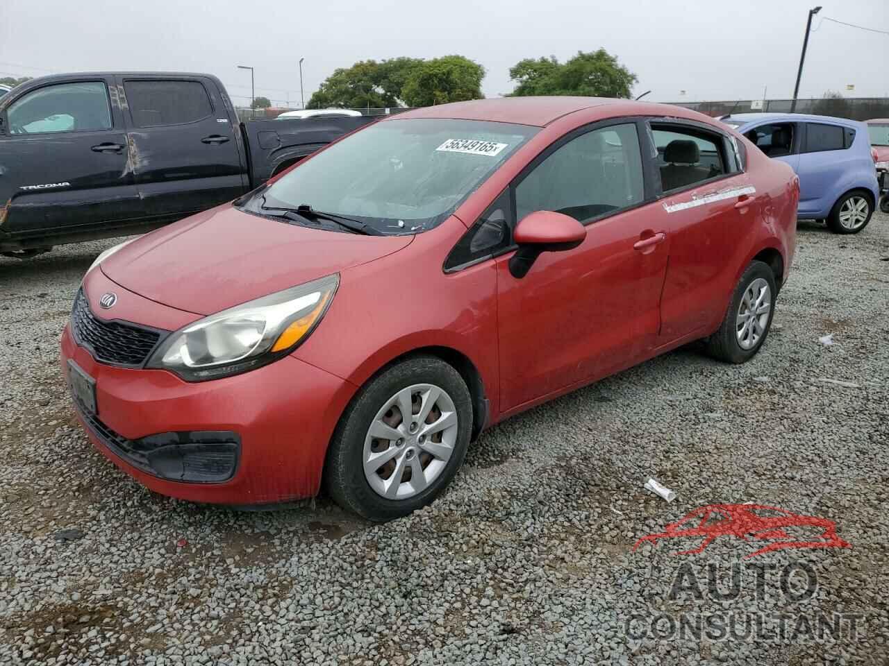 KIA RIO 2014 - KNADM4A36E6353379