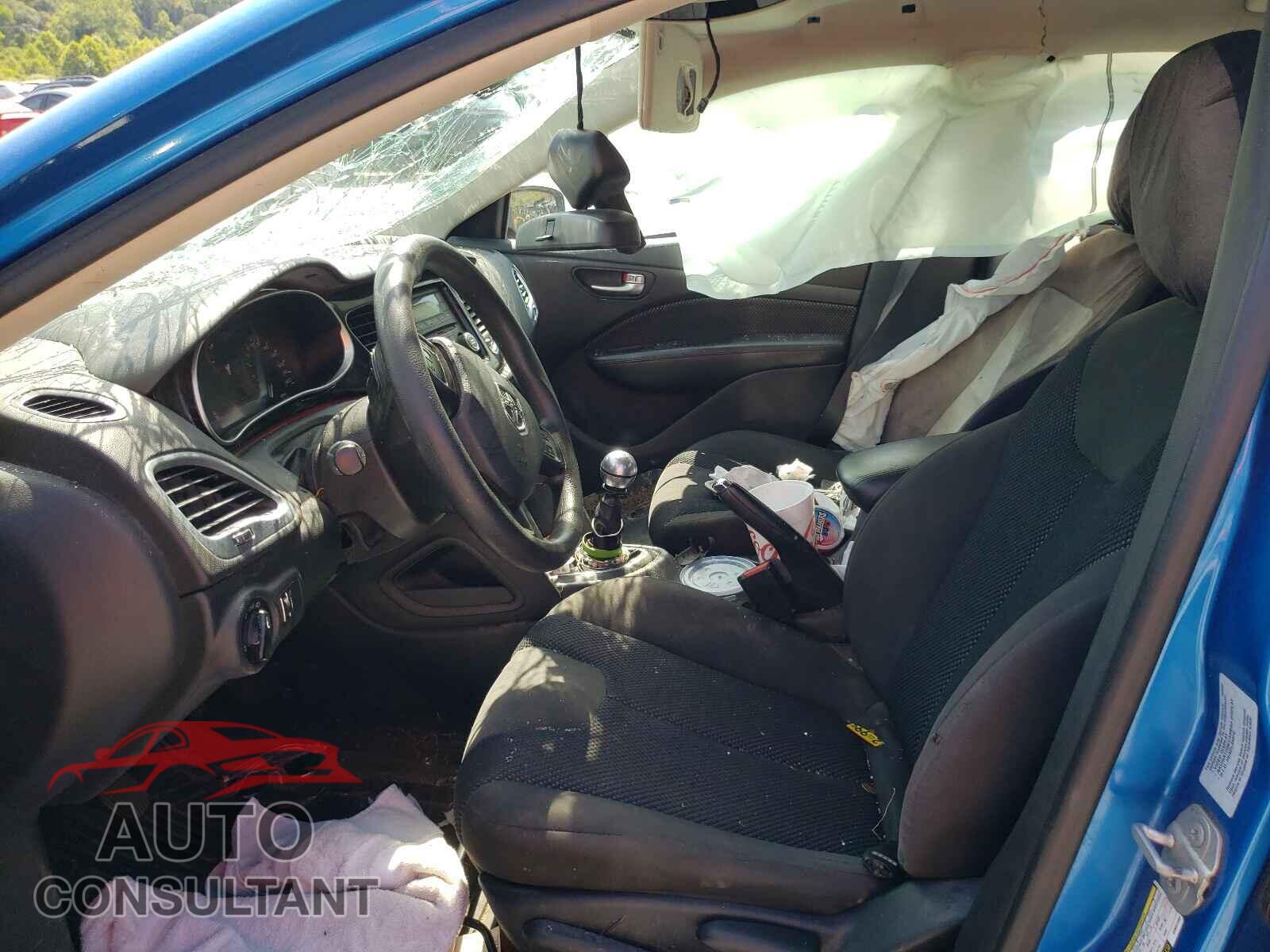 DODGE DART 2016 - 1C3CDFAA0GD607390