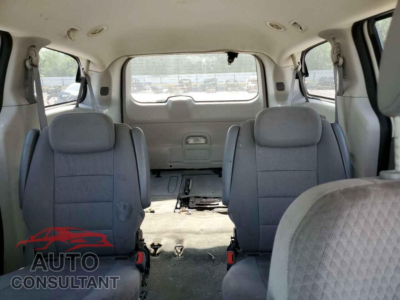 DODGE CARAVAN 2009 - 1D8HN44E29B509835
