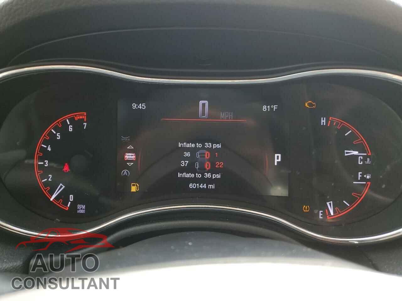 DODGE DURANGO 2017 - 1C4RDHDG0HC798544