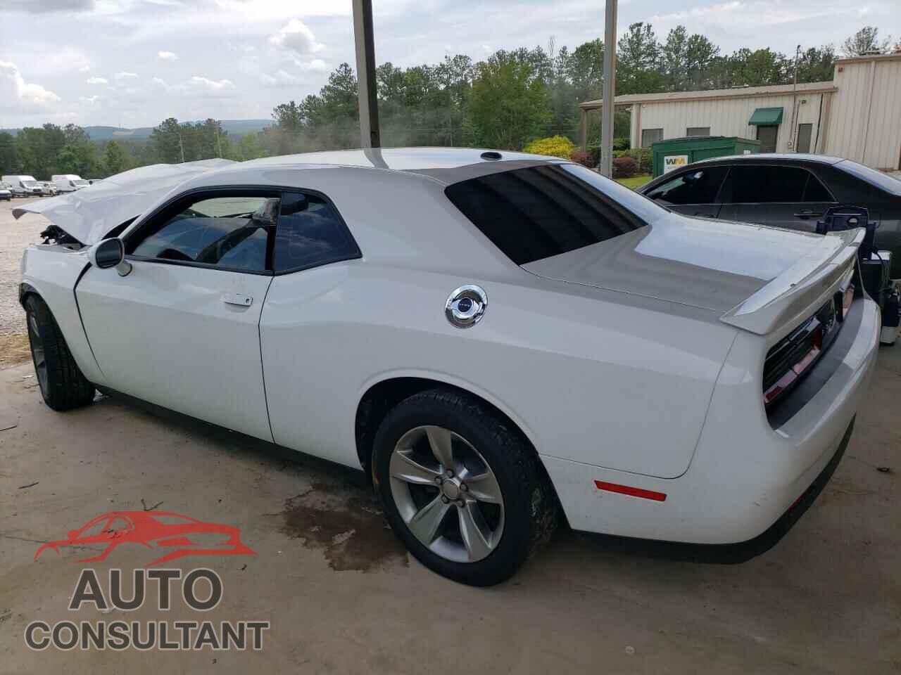 DODGE CHALLENGER 2018 - 2C3CDZAG8JH242683