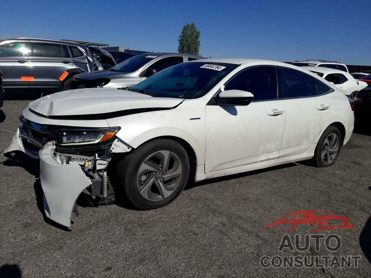 HONDA INSIGHT 2020 - 19XZE4F57LE009647