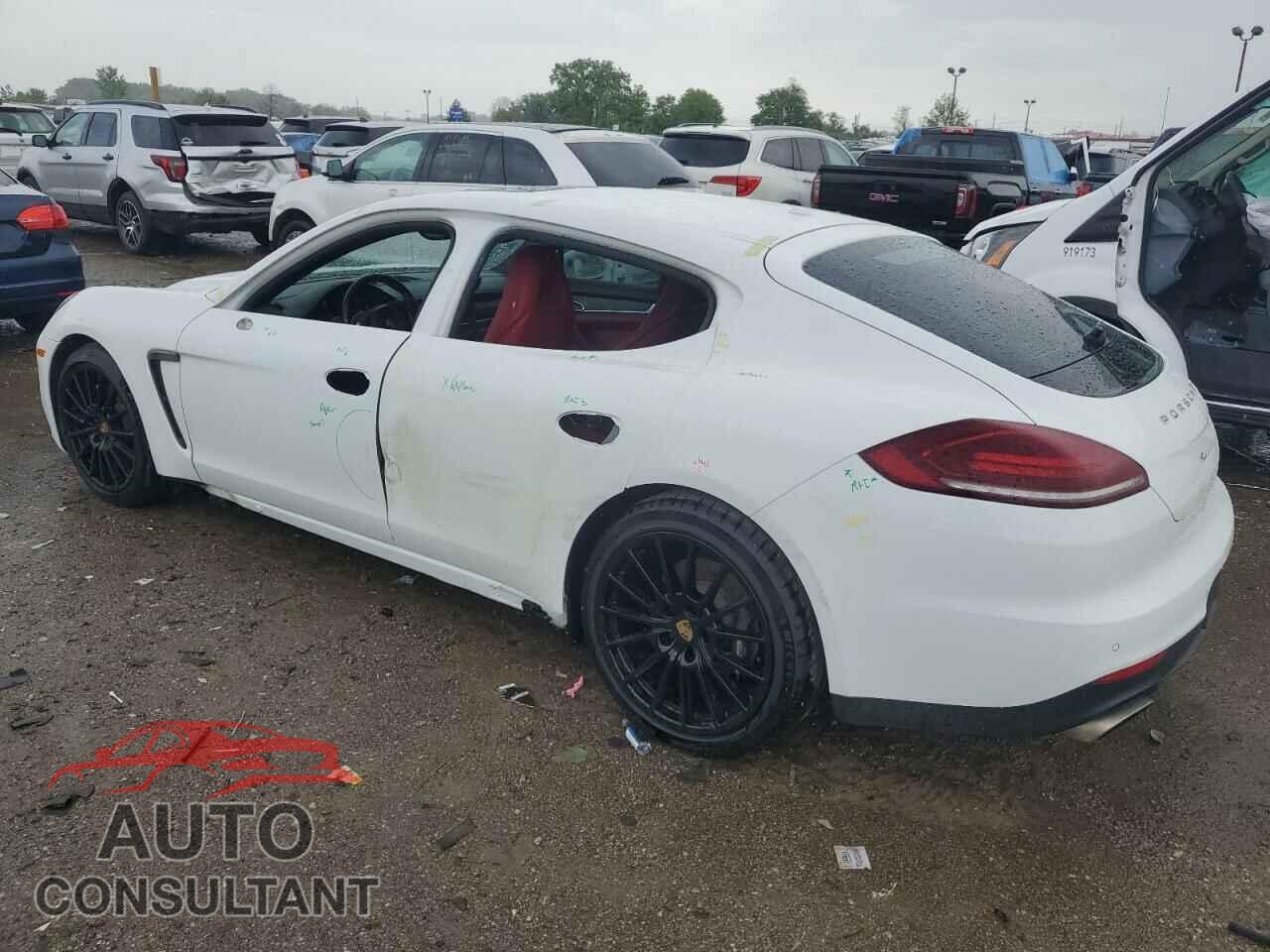 PORSCHE PANAMERA 2016 - WP0AA2A70GL000257