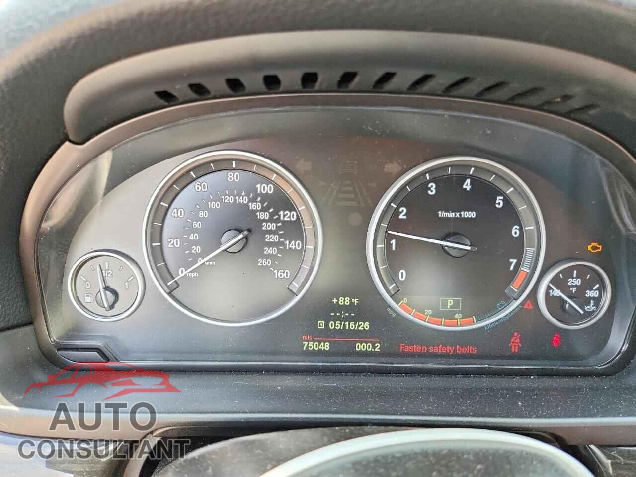 BMW 5 SERIES 2011 - WBAFU9C51BC786741