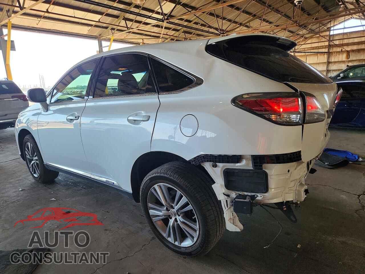 LEXUS RX450 2015 - 2T2ZB1BA8FC001422