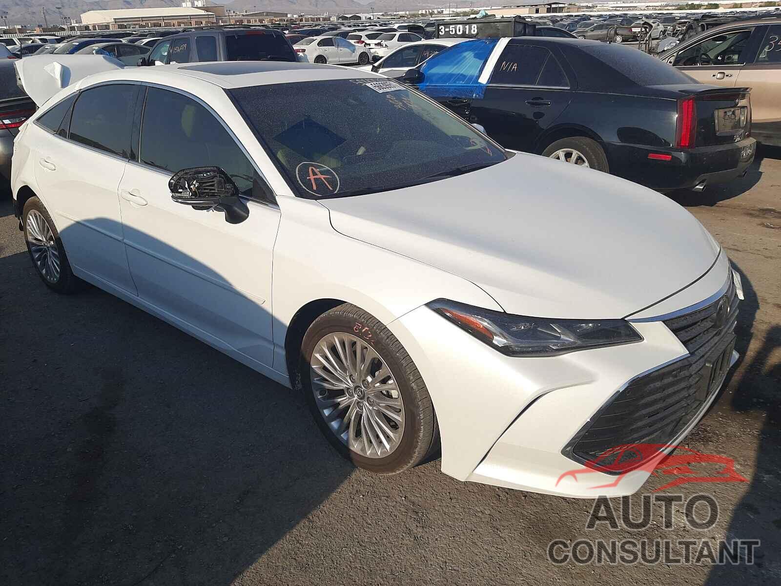 TOYOTA AVALON 2019 - 4T1BZ1FB5KU025626