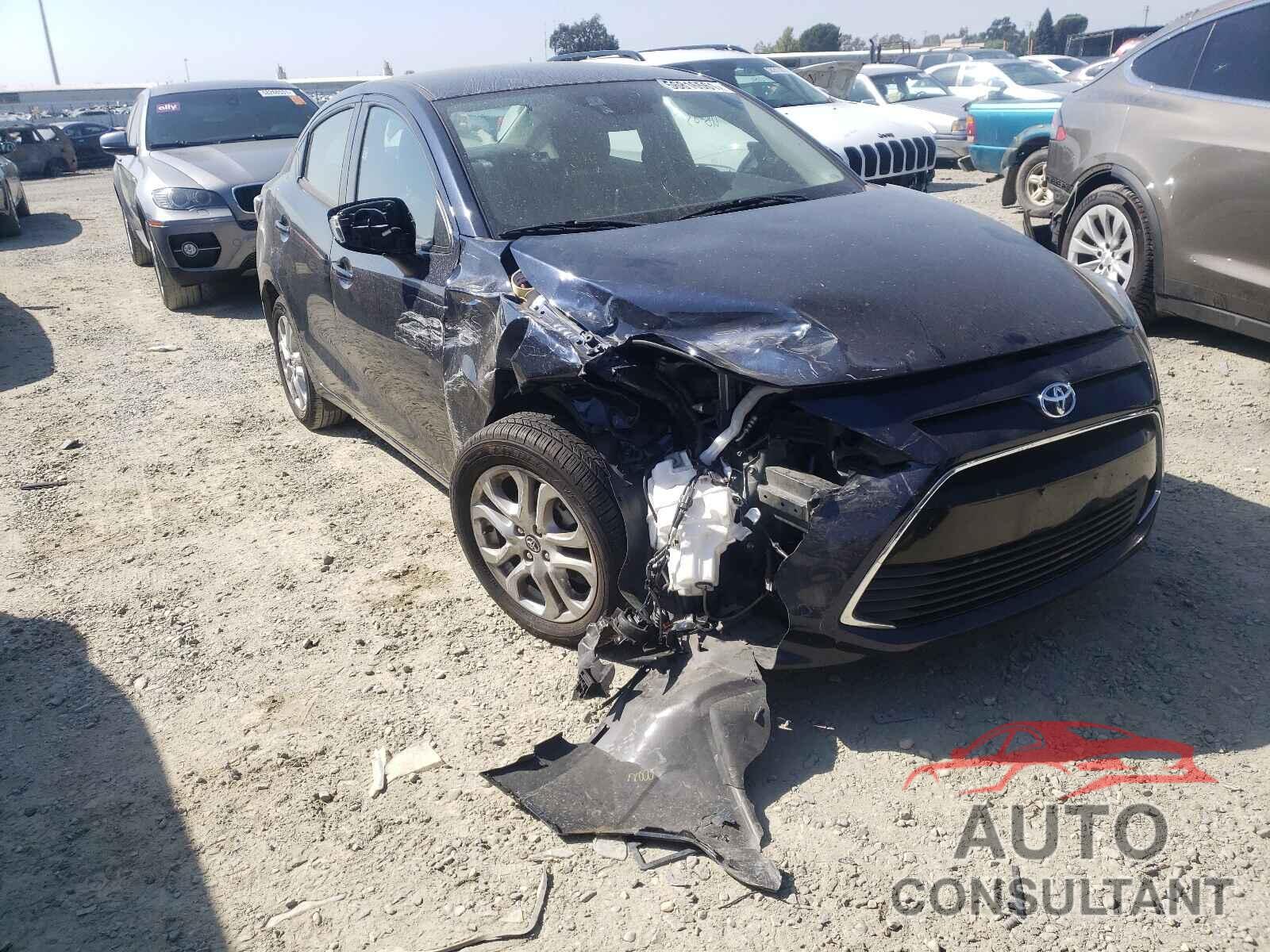 TOYOTA YARIS 2018 - 3MYDLBYVXJY317748