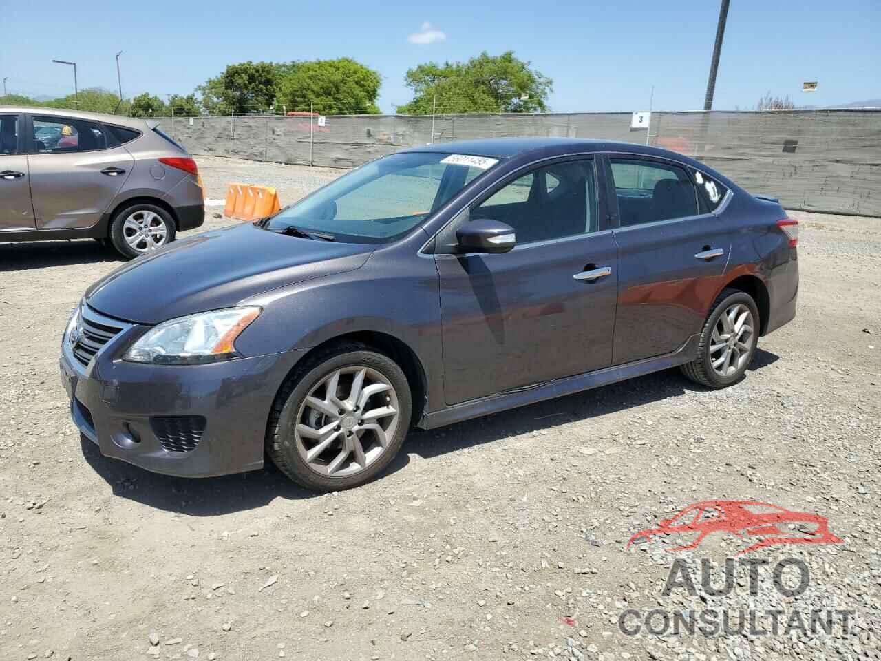 NISSAN SENTRA 2015 - 3N1AB7AP1FY306886