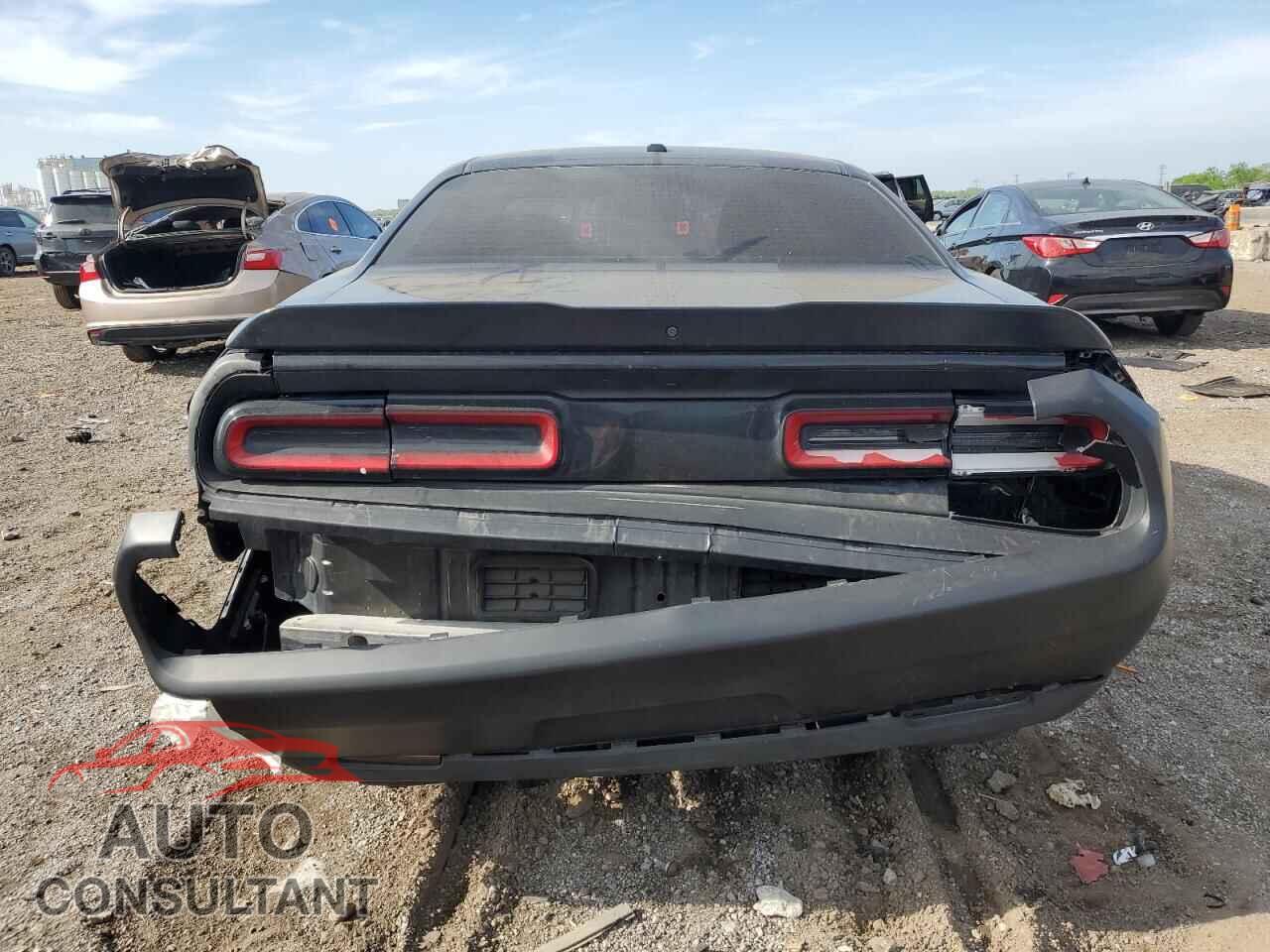 DODGE CHALLENGER 2017 - 2C3CDZAG5HH554955