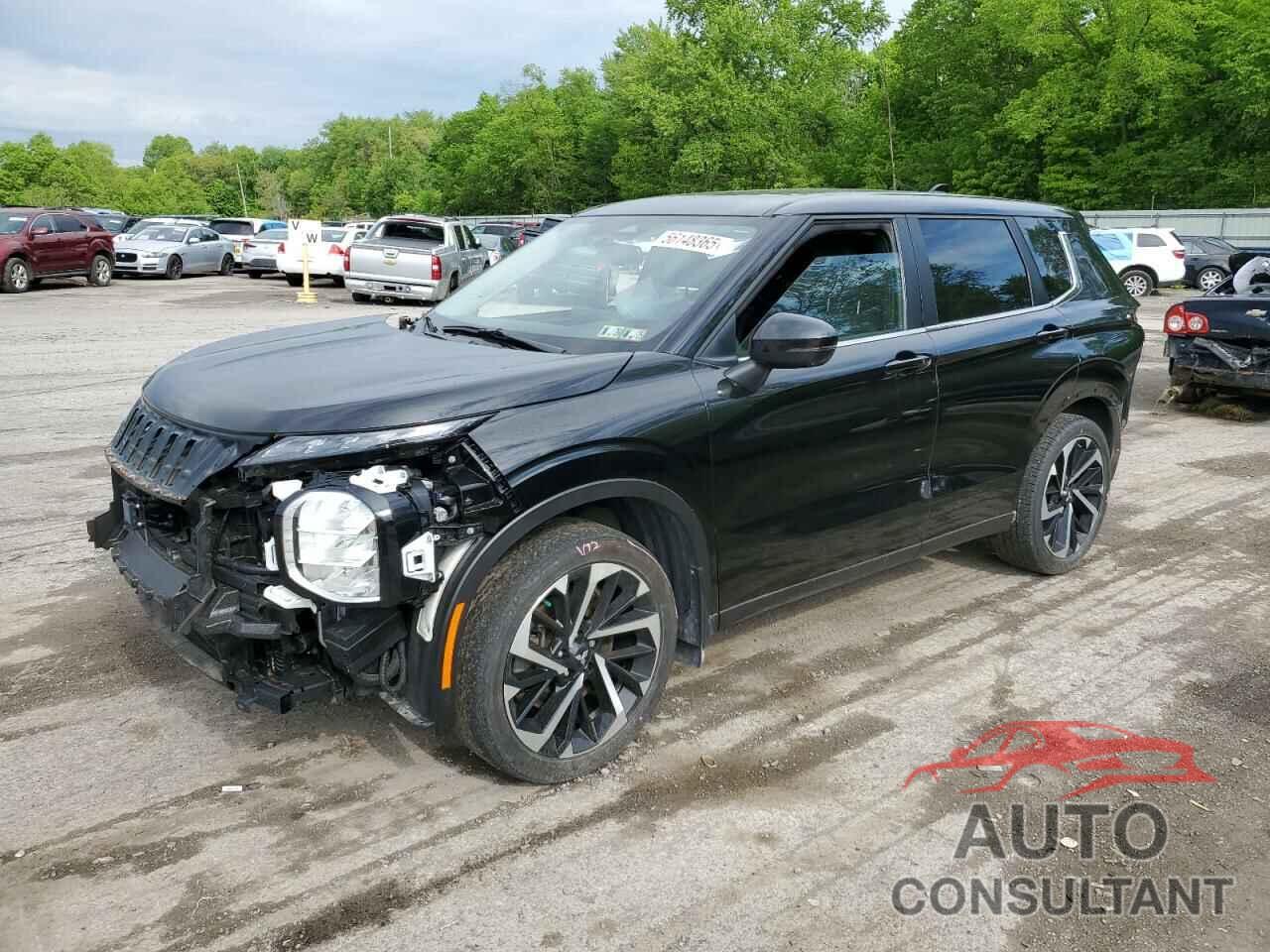 MITSUBISHI OUTLANDER 2023 - JA4J4UA87PZ011064