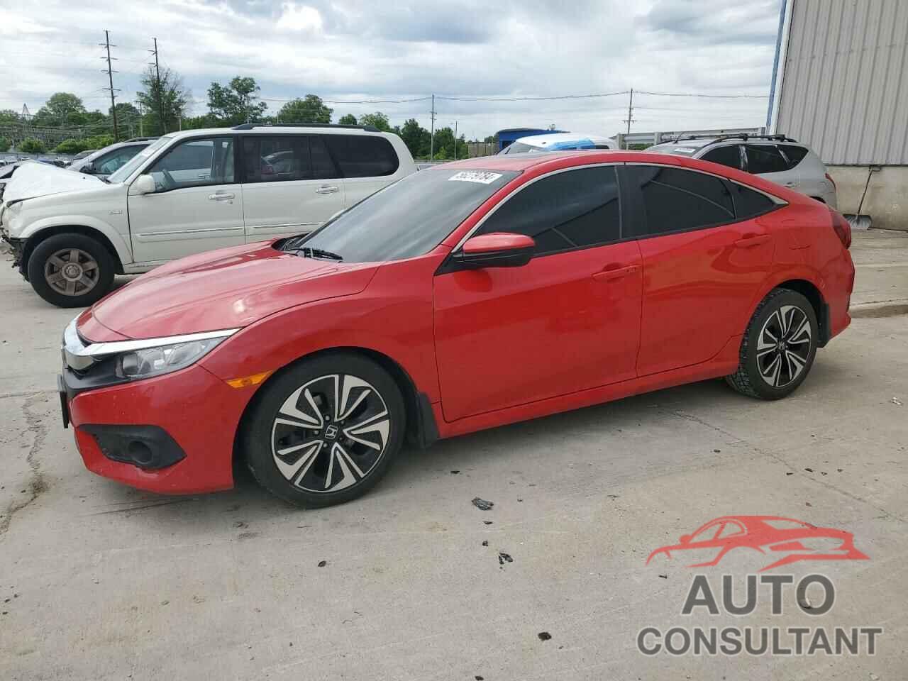 HONDA CIVIC 2017 - 2HGFC1F88HH636596