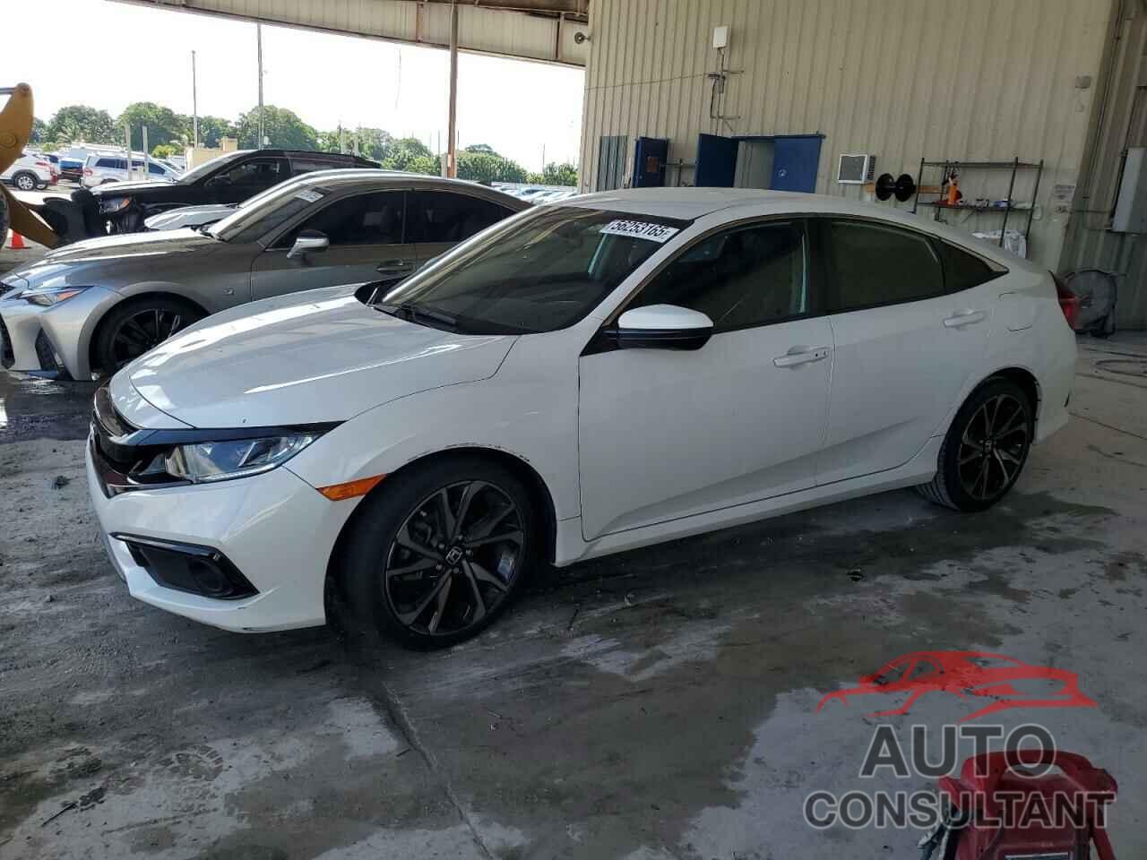 HONDA CIVIC 2019 - 2HGFC2F87KH573178