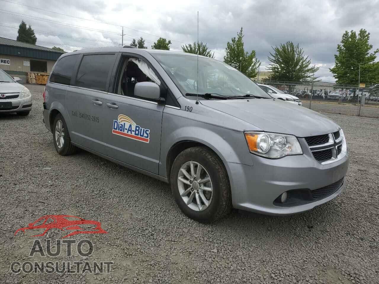 DODGE CARAVAN 2019 - 2C4RDGCG2KR754023