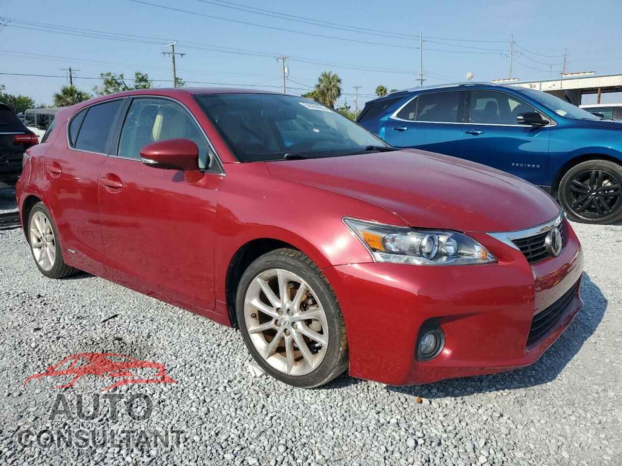 LEXUS CT 200 2011 - JTHKD5BH4B2039323