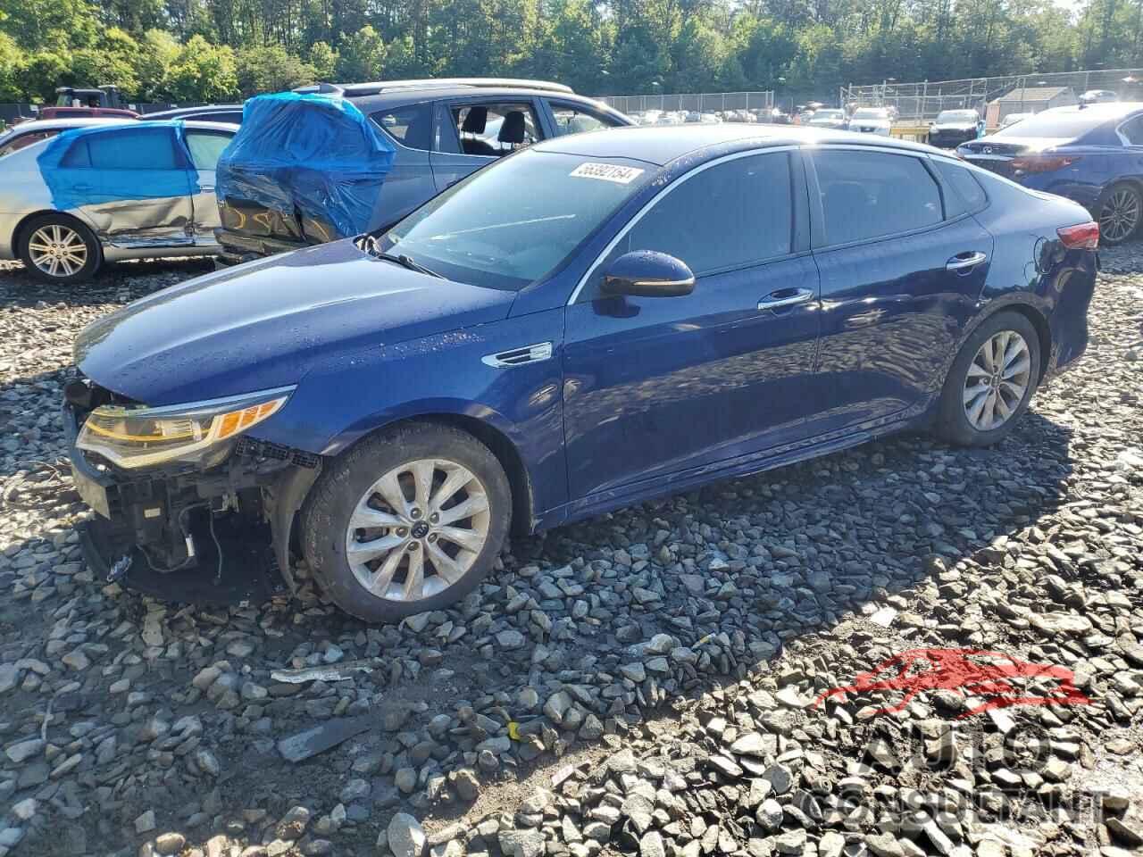 KIA OPTIMA 2018 - 5XXGT4L32JG200221
