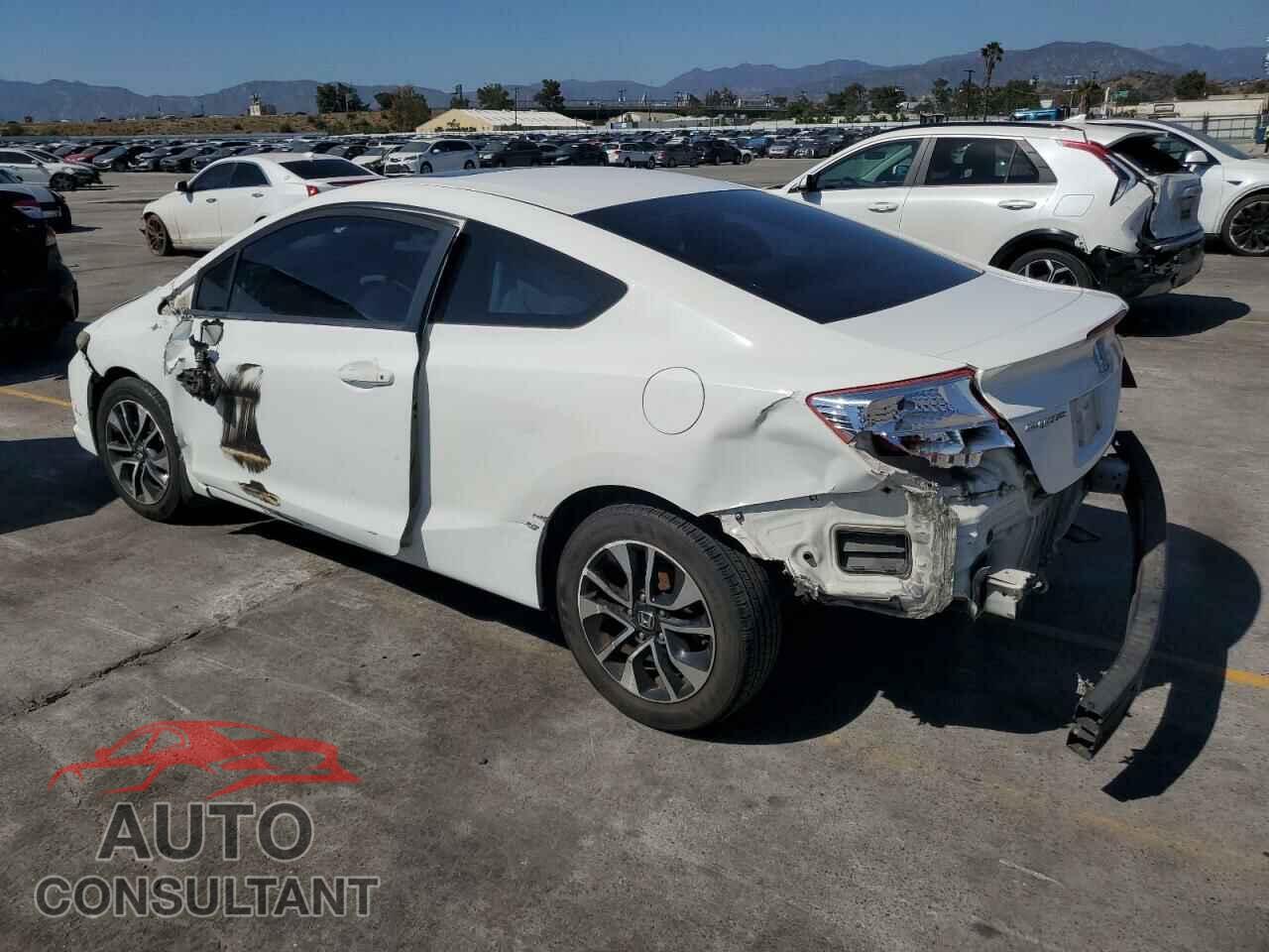HONDA CIVIC 2013 - 2HGFG3B84DH530338