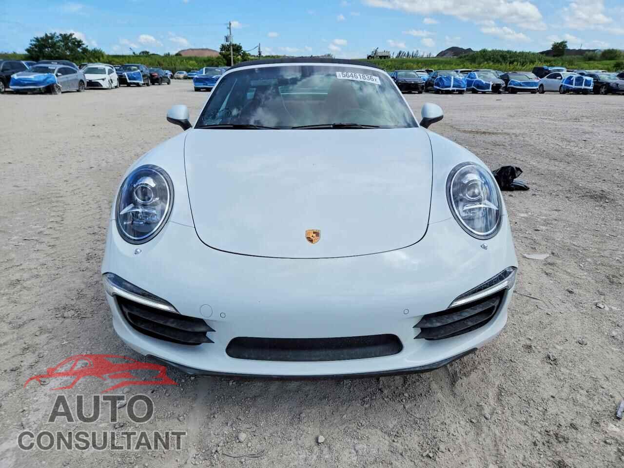 PORSCHE 911 2015 - WP0BB2A91FS135609