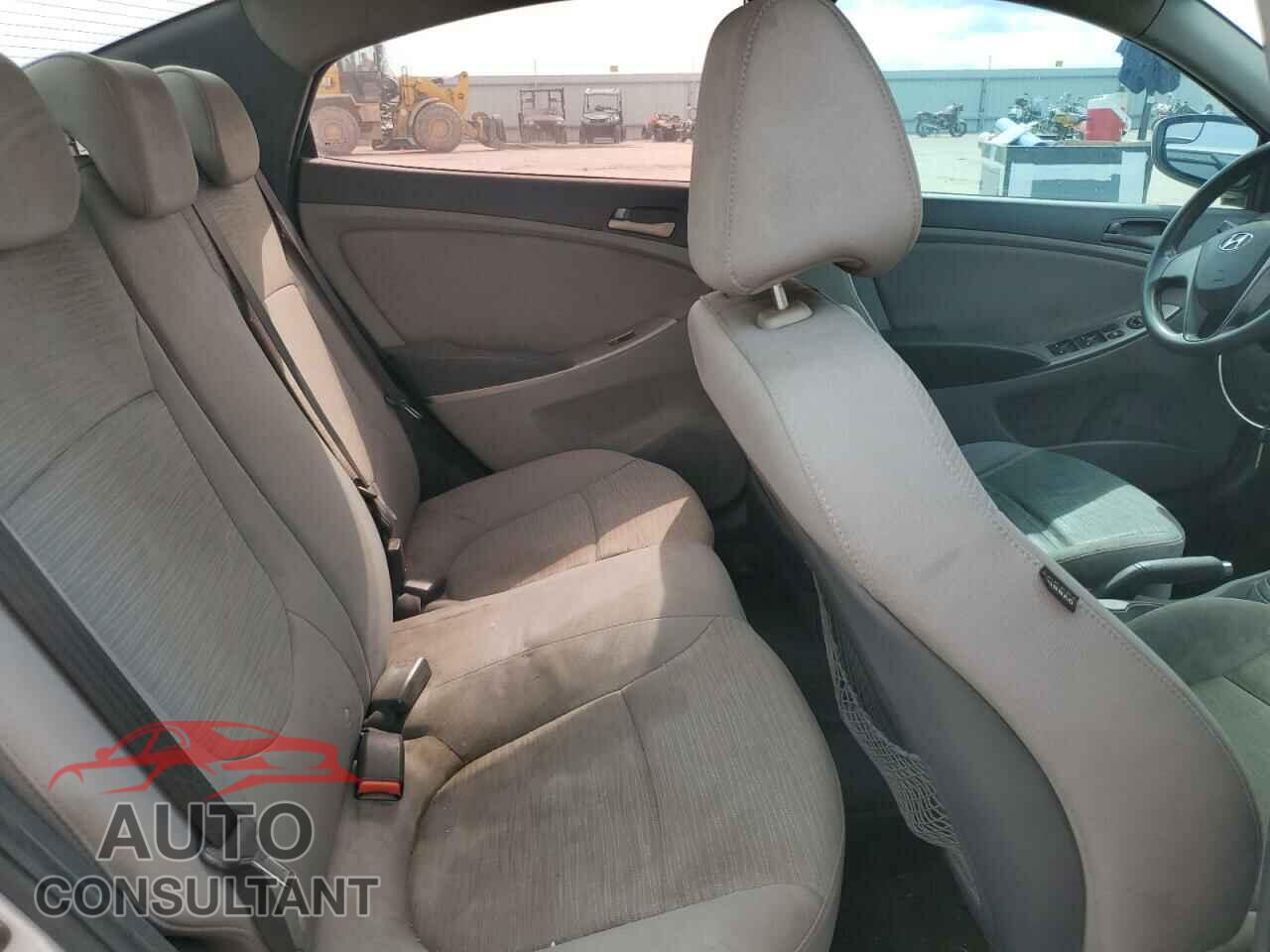 HYUNDAI ACCENT 2015 - KMHCT4AE1FU854532