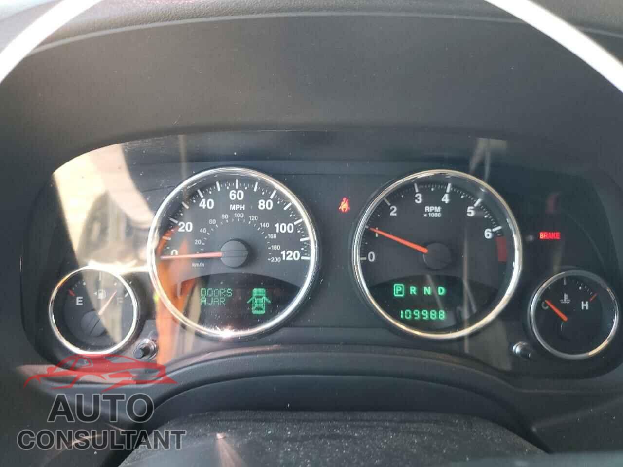 JEEP COMPASS 2010 - 1J4NT5FB3AD537887