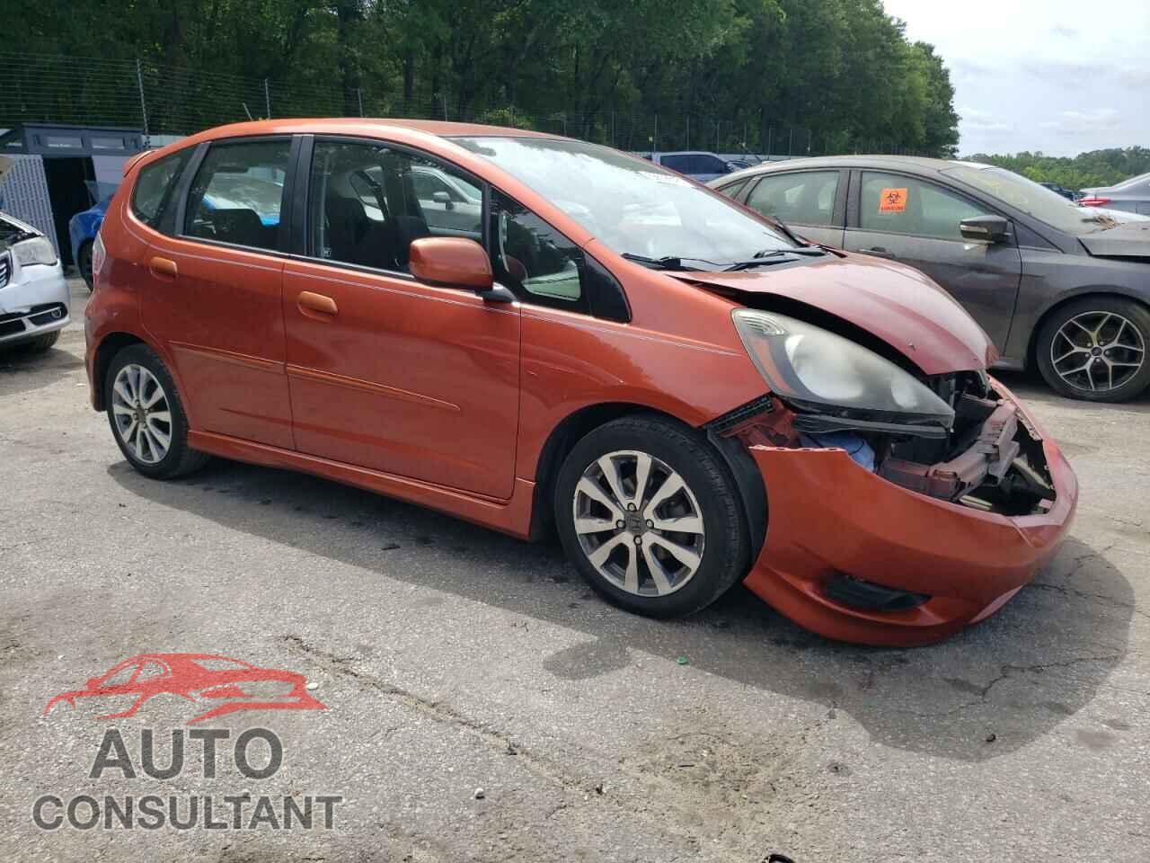 HONDA FIT 2012 - JHMGE8H5XCC003696