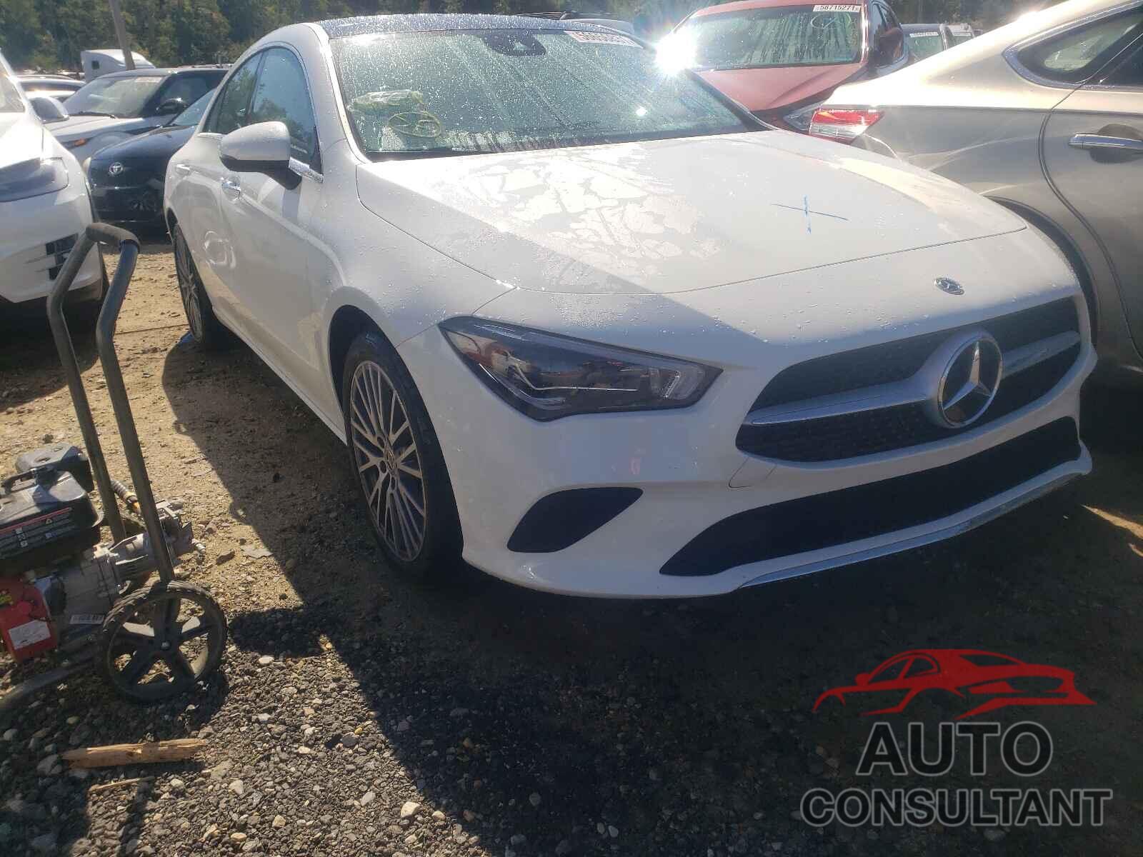 MERCEDES-BENZ CLA-CLASS 2021 - W1K5J4HB1MN158443