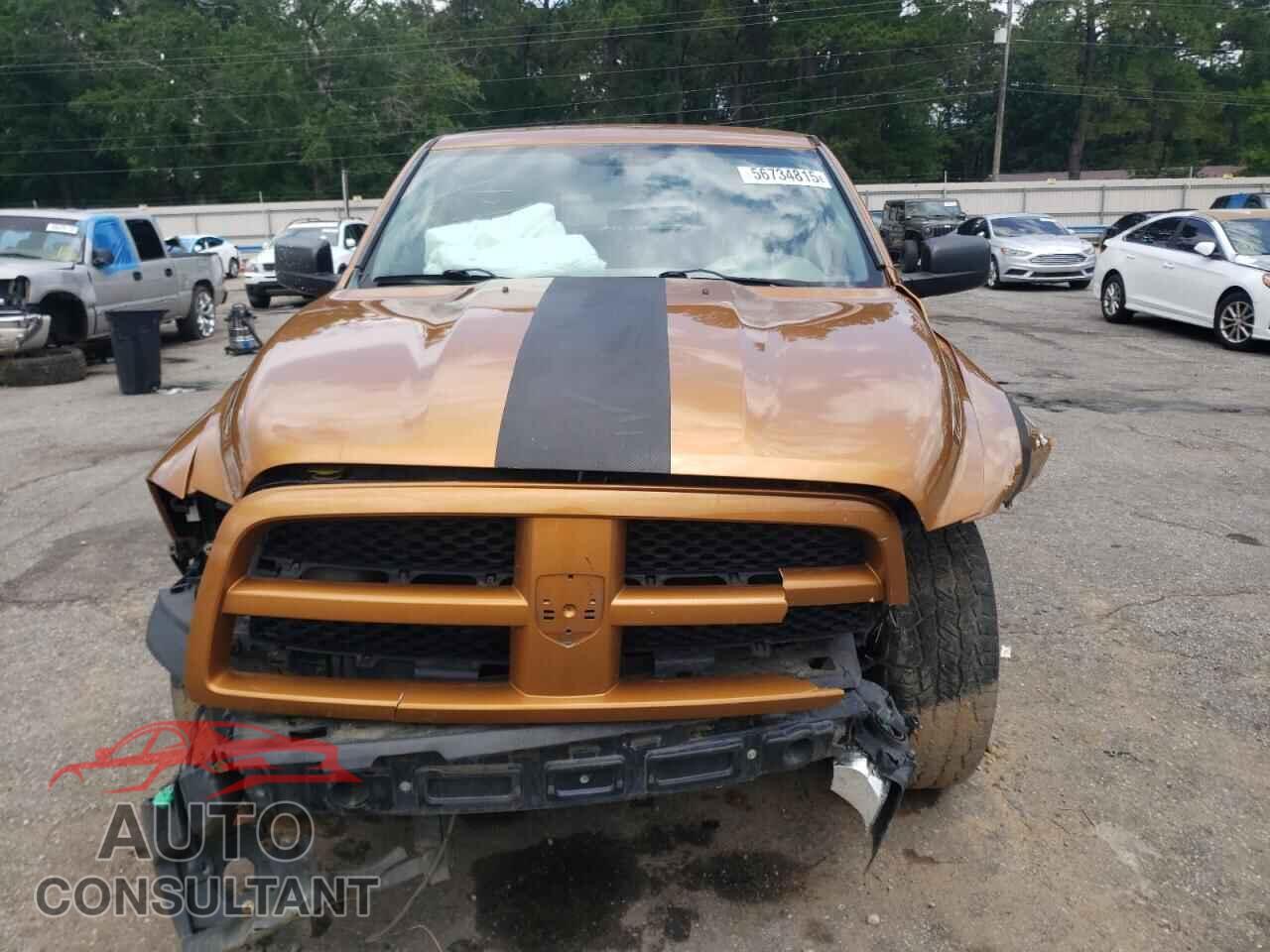 DODGE RAM 1500 2012 - 1C6RD6KT5CS309176