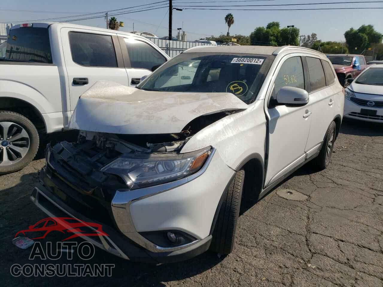 MITSUBISHI OUTLANDER 2019 - JA4AD3A31KZ024965
