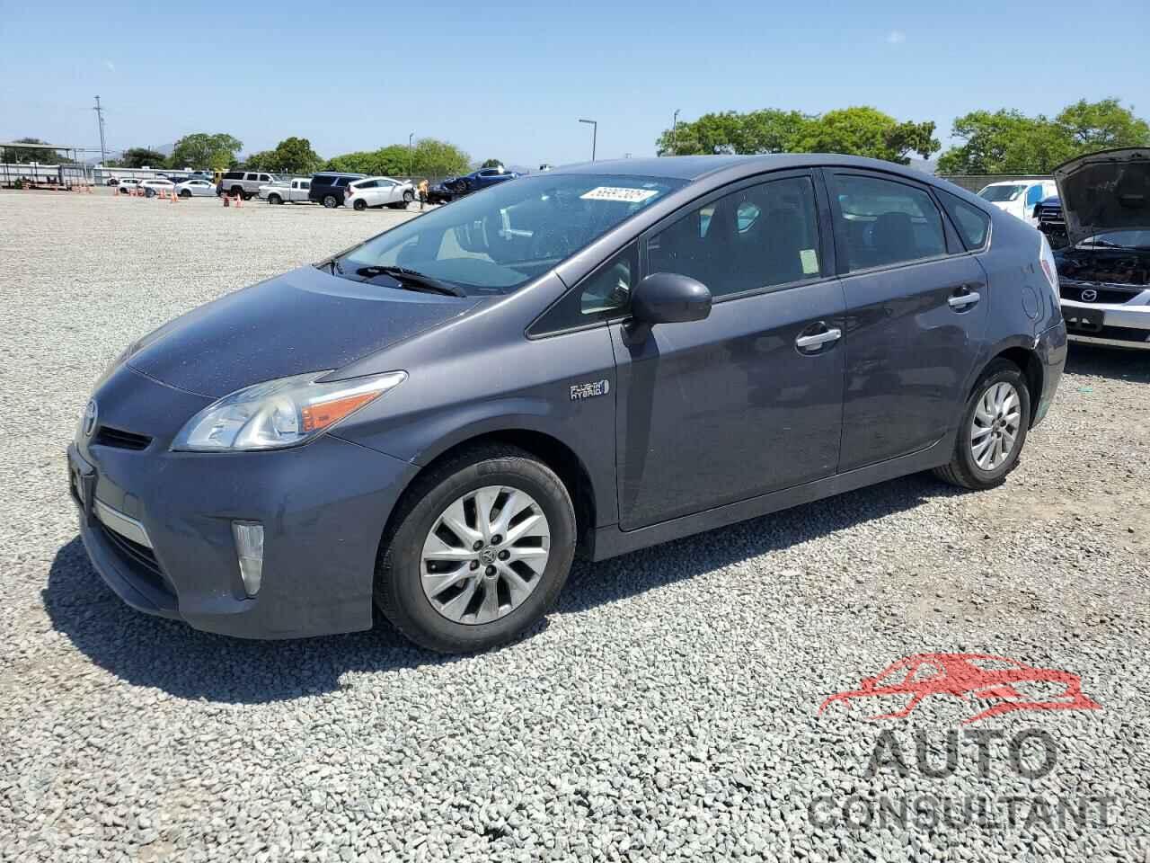 TOYOTA PRIUS 2014 - JTDKN3DP2E3059138