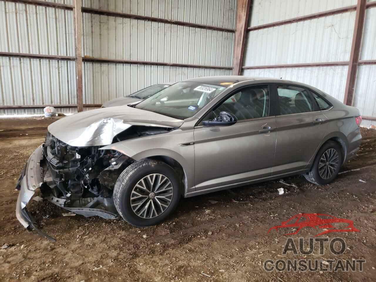 VOLKSWAGEN JETTA 2019 - 3VWEB7BUXKM233406